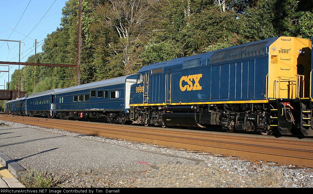 CSX 9999 on P921